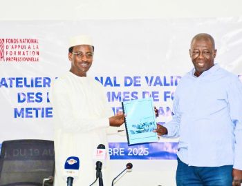 Clôture de l’atelier de validation des référentiels pour le métier de fabricant des équipements agro-alimentaires